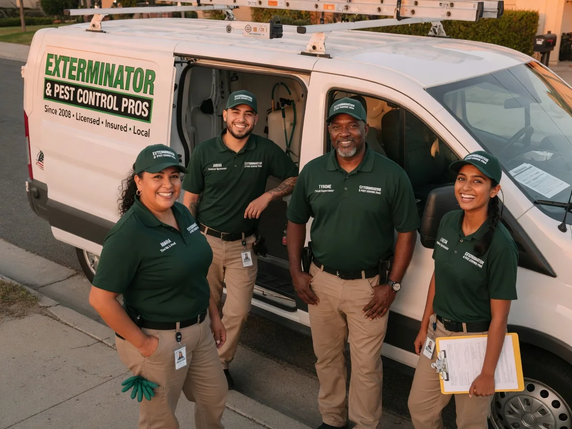 Emergency Pest Control company in Castell, TX