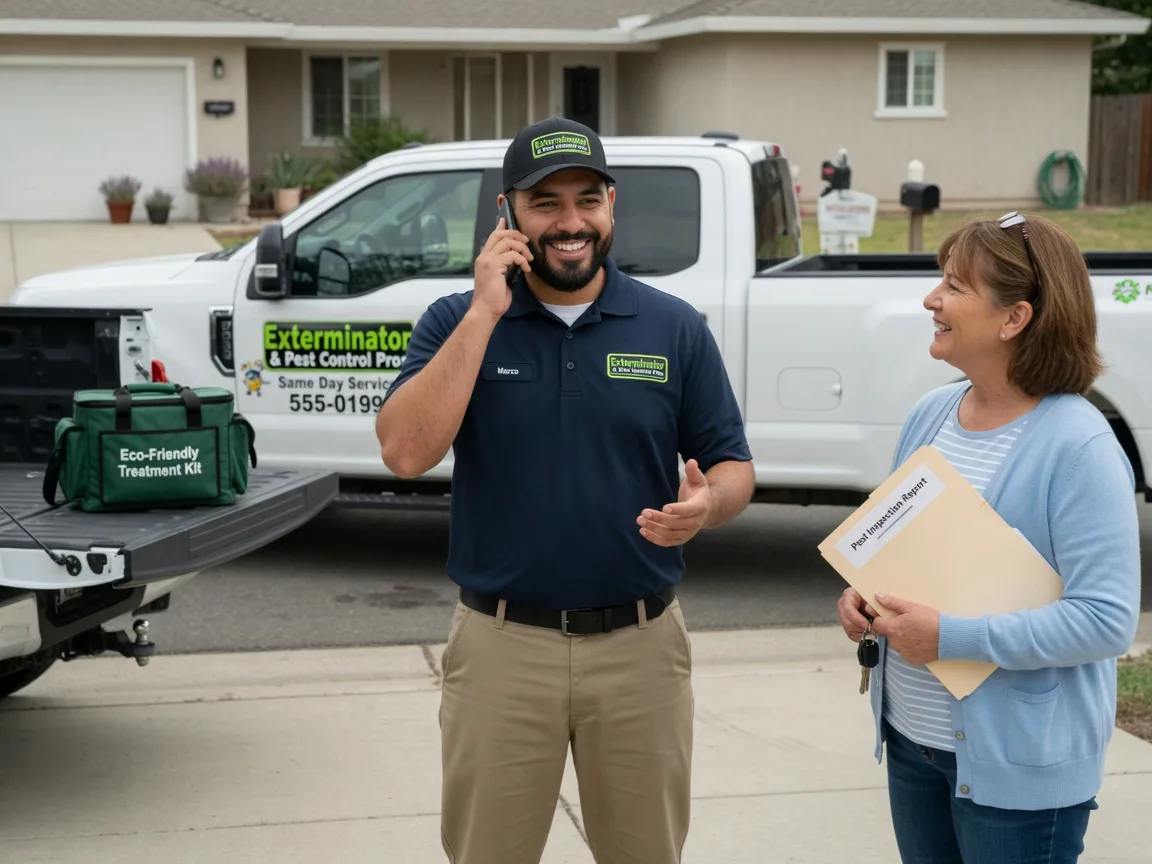 Emergency Pest Control Castell, TX FAQs