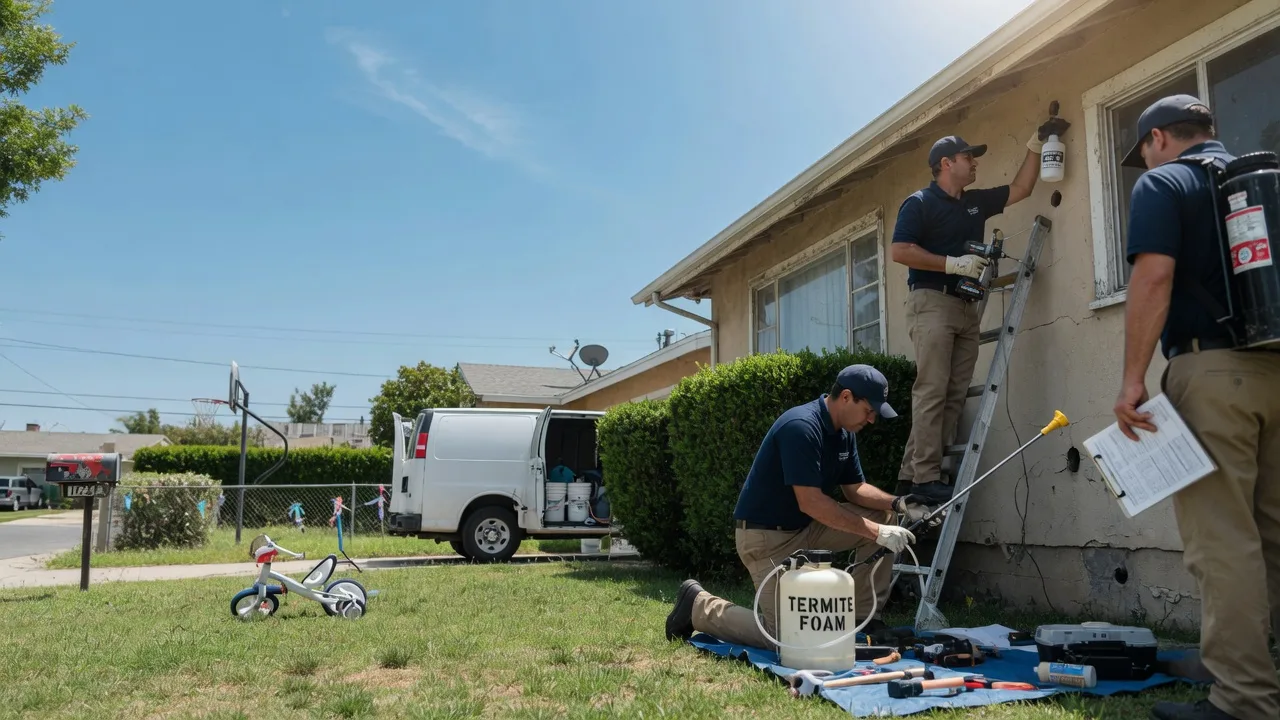 Emergency Pest Control in Castell, TX near me